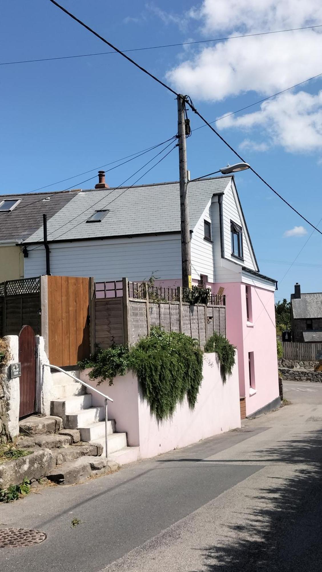 Clearview Cottage Сент-Остел Экстерьер фото
